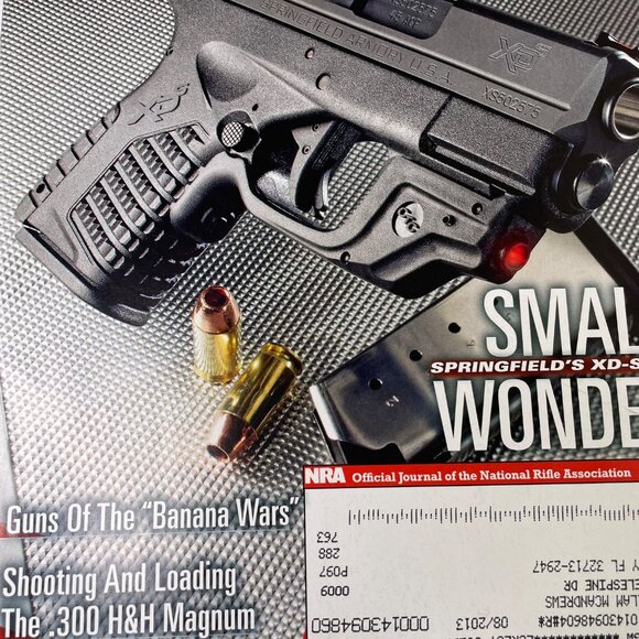 American Rifleman NRA Magazine January 2013 Vol 161 No 1 u National Rifle Associ - Picture 3 of 12